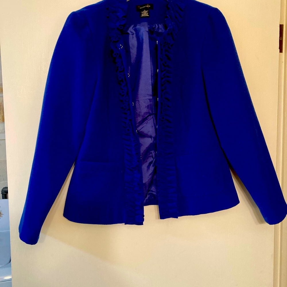 Spense Vibrant Blue Blazer